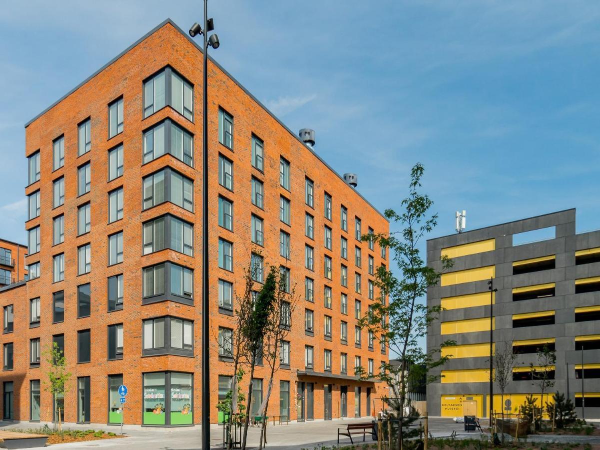 Hiisi Homes Turku Herttuankulma ภายนอก รูปภาพ