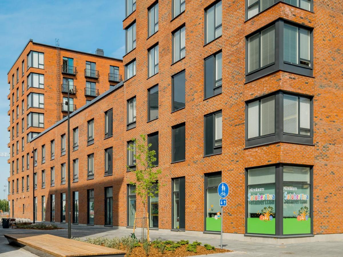 Hiisi Homes Turku Herttuankulma ภายนอก รูปภาพ