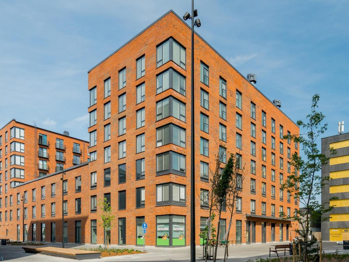 Hiisi Homes Turku Herttuankulma ภายนอก รูปภาพ