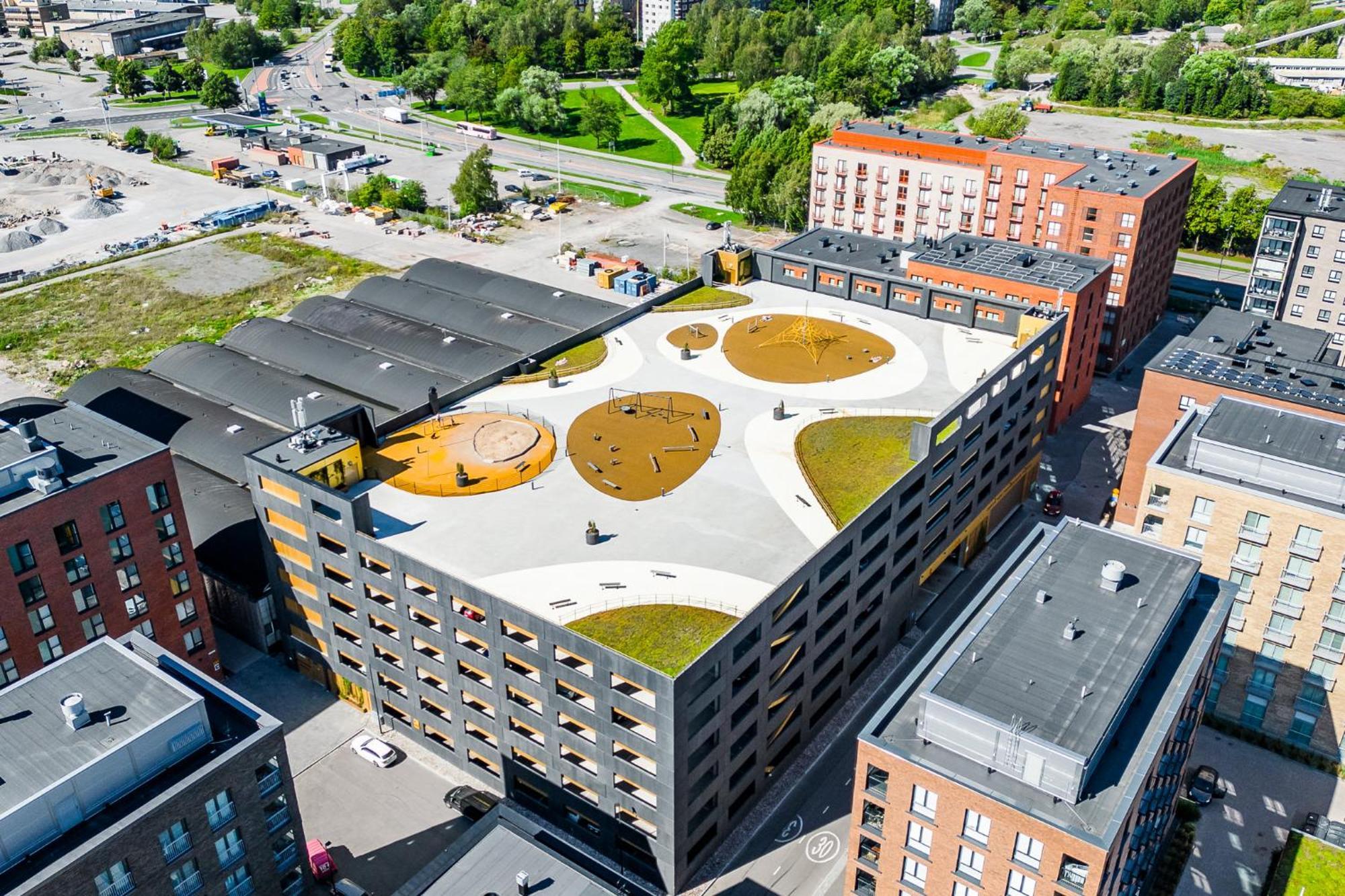 Hiisi Homes Turku Herttuankulma ภายนอก รูปภาพ