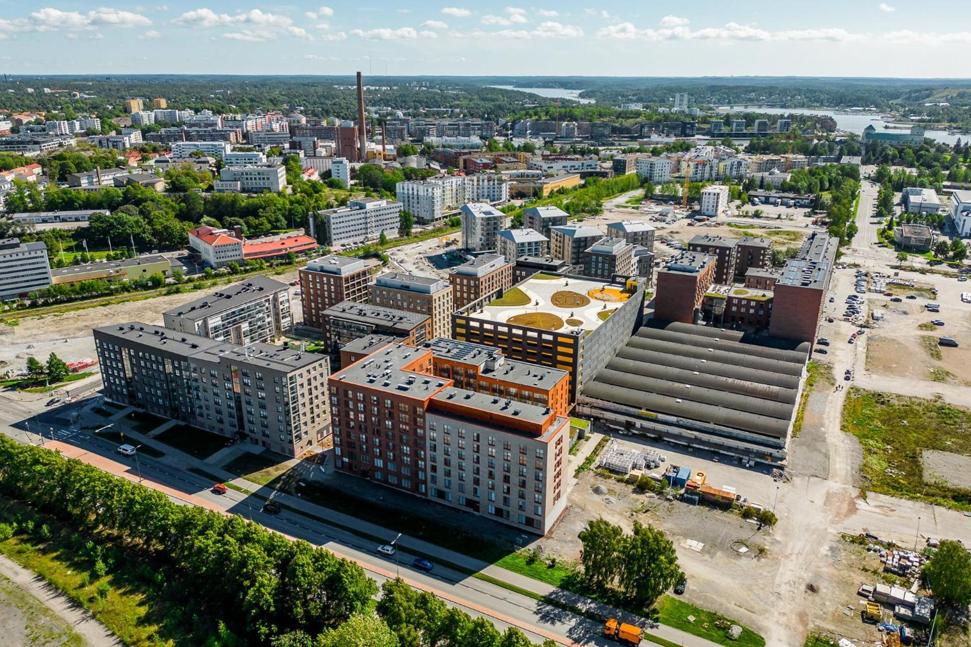 Hiisi Homes Turku Herttuankulma ภายนอก รูปภาพ
