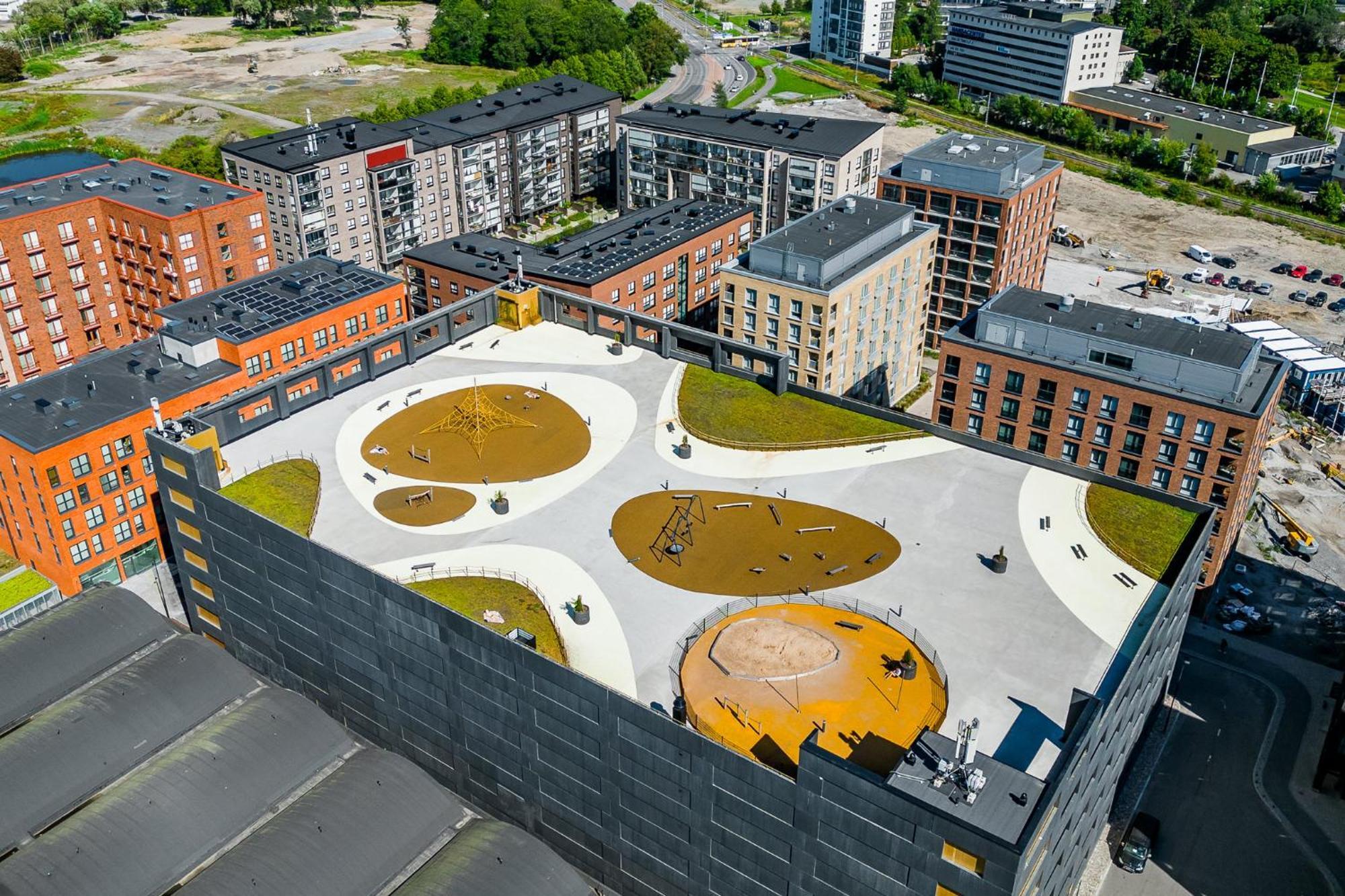 Hiisi Homes Turku Herttuankulma ภายนอก รูปภาพ