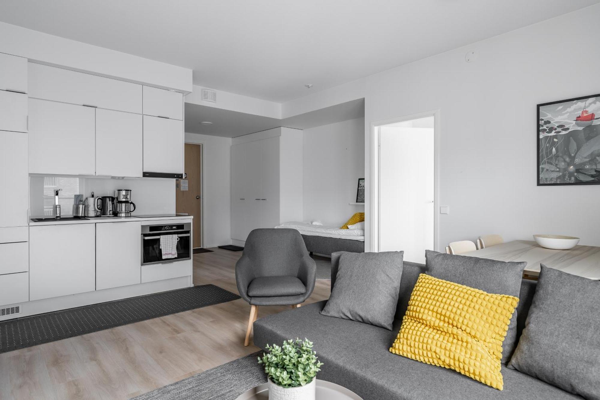 Hiisi Homes Turku Herttuankulma ภายนอก รูปภาพ